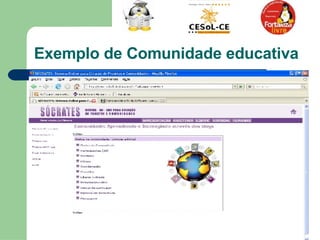 Exemplo de Comunidade educativa  