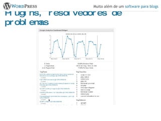 Plugins, resolvedores de problemas 