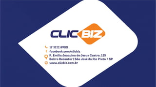 Apresentação Clic Biz