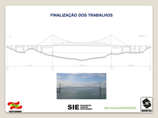 FINALIZAÇÃO DOS TRABALHOS
https://youtu.be/50zePxDlJO4
 