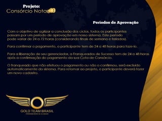 Apresentação Consórcio Nota 10