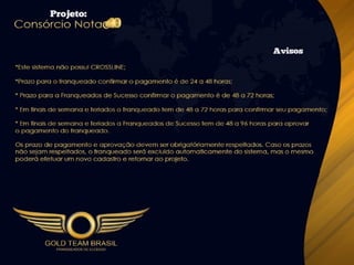 Apresentação Consórcio Nota 10