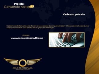 Apresentação Consórcio Nota 10