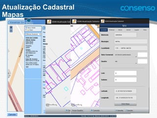 Atualização Cadastral
Mapas
 