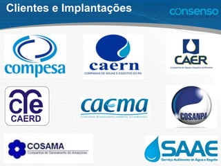 Clientes e Implantações
 