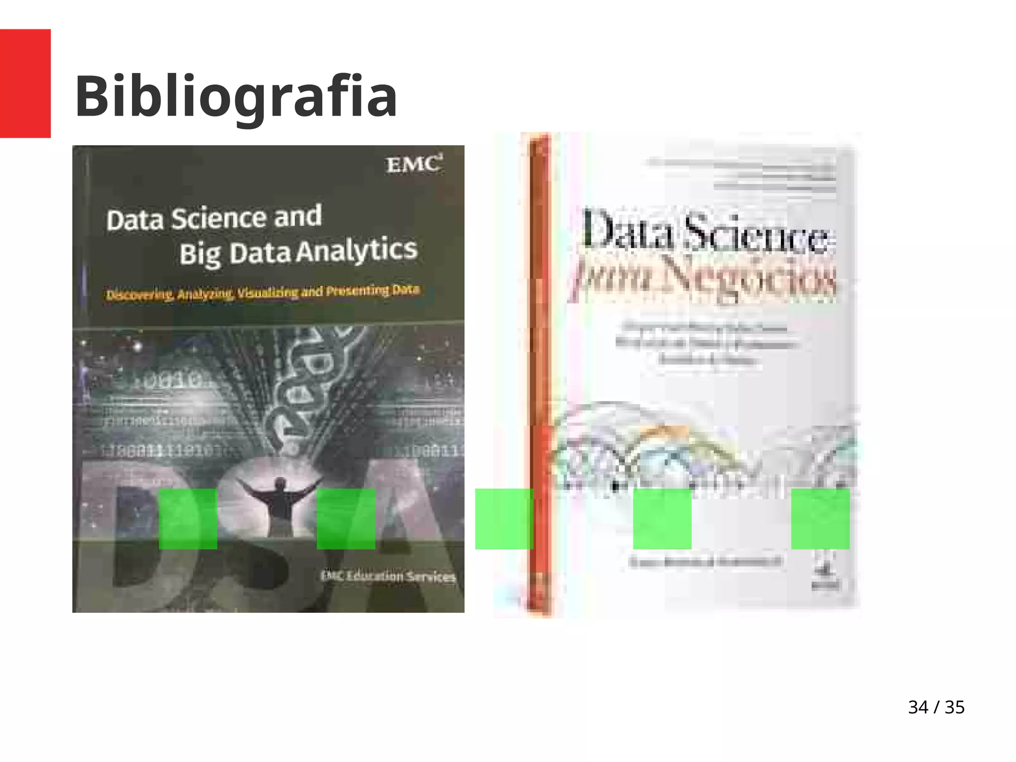 34 / 35
Bibliografia
.....
 