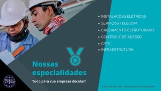Apresentação Datatech Telecom | PDF