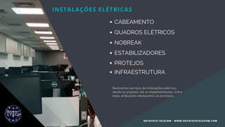 Apresentação Datatech Telecom | PDF