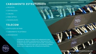 Apresentação Datatech Telecom | PDF