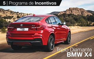 20
5 | Programa de Incentivos
Triplo Diamante
BMW X4
 