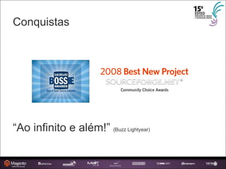 Conquistas “ Ao infinito e além!”  (Buzz Lightyear) ‏ 