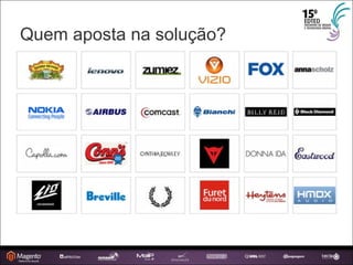 Quem aposta na solução? 