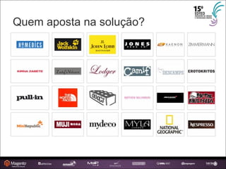 Quem aposta na solução? 