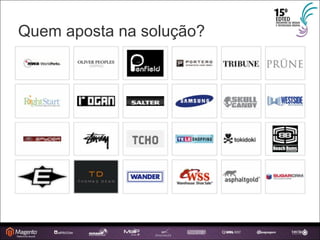 Quem aposta na solução? 