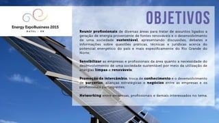 Apresentação EeB 2015 - Energy Expobusiness 2015