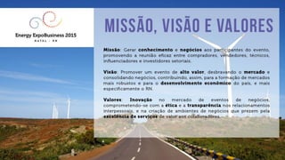 Apresentação EeB 2015 - Energy Expobusiness 2015