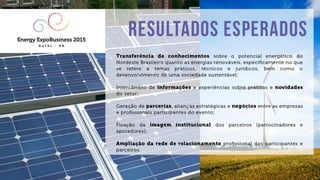 Apresentação EeB 2015 - Energy Expobusiness 2015