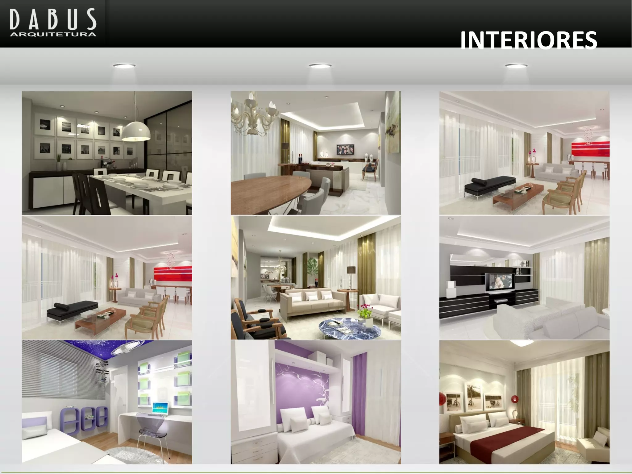 INTERIORES
 