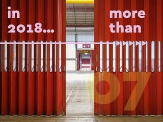 07
in
2018…
more
than
 