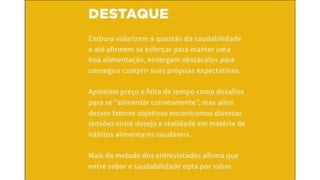 A mesa dos brasileiros