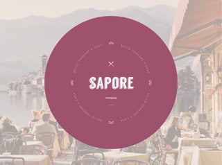 sapore 
 