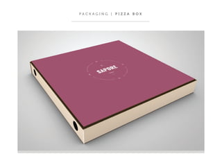 P A C K A G I N G | P I Z Z A B O X 
 