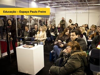 Educação – Espaço Paulo Freire
 
