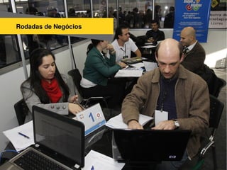 Cultura Livre
Rodadas de Negócios
 