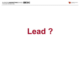 Lead ?
 