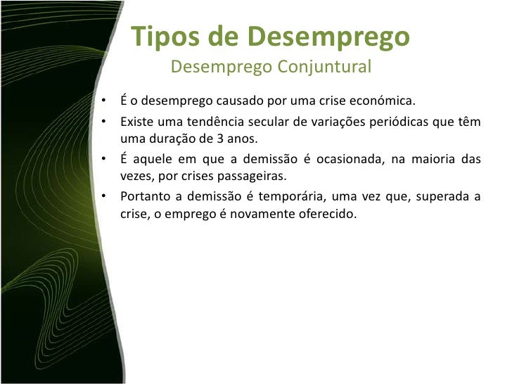 Problemas Sociais - O Desemprego - Grupo5 Problemas Sociais - O Desemprego - Grupo5