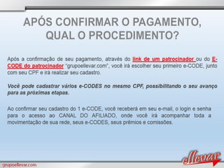 Apresentacao grupoellevar