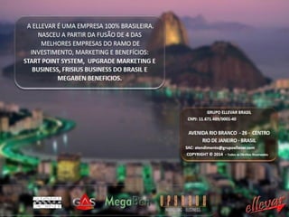 Apresentacao grupoellevar