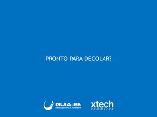 PRONTO PARA DECOLAR?
 