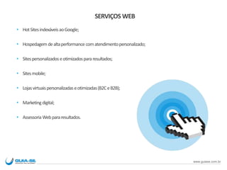TEMOS SEMPRE 
UMA UNIDADE 
PERTO DE VOCÊ! 
guiase.com.br 
Veja o que os nossos clientes dizem sobre nós! 
 