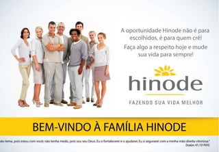 Plano de negocios - hinode