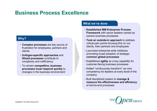 Enterprise Architecture Governance for an Enterprise Transformation ...