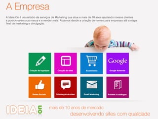 Apresentações corporativas