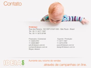 Apresentações corporativas