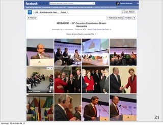 21
domingo, 26 de maio de 13
 