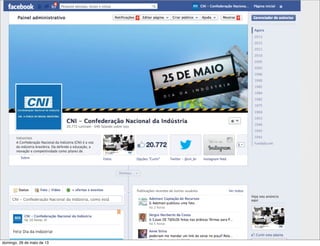 domingo, 26 de maio de 13
 