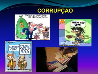 CORRUPÇÃO
 