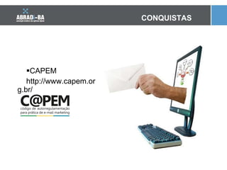 CAPEM http://www.capem.org.br/ CONQUISTAS 