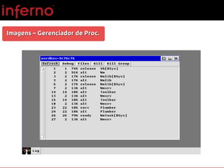 Imagens – Gerenciador de Proc.Imagens – Gerenciador de Proc.
 
