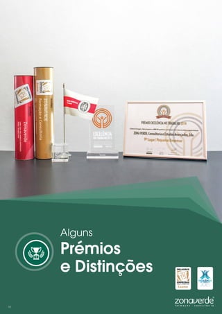 Alguns
Prémios
e Distinções
10
 