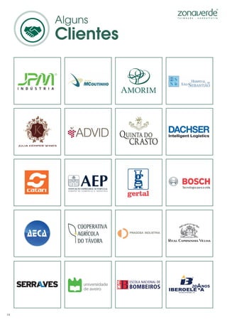 Alguns
Clientes
14
 
