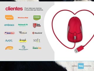 TAG Interativa

Apresentação Institucional
 