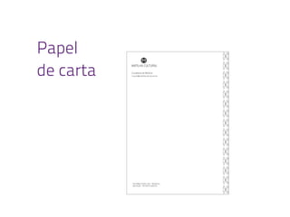 Papel
de carta
Rua Rêgo Freitas, 542 - República
São Paulo - SP CEP 01220.010
Curadoria de Música
musica@matilhacultural.com.br
 