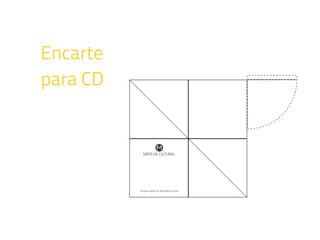 Encarte
para CD
 
