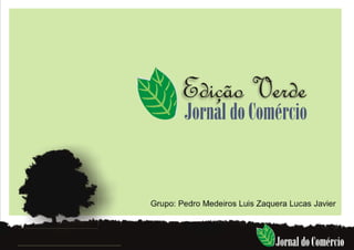 Apresentacao Jornal do Comercio Edição Carbon Free