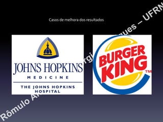 Casos de melhora dos resultados

 